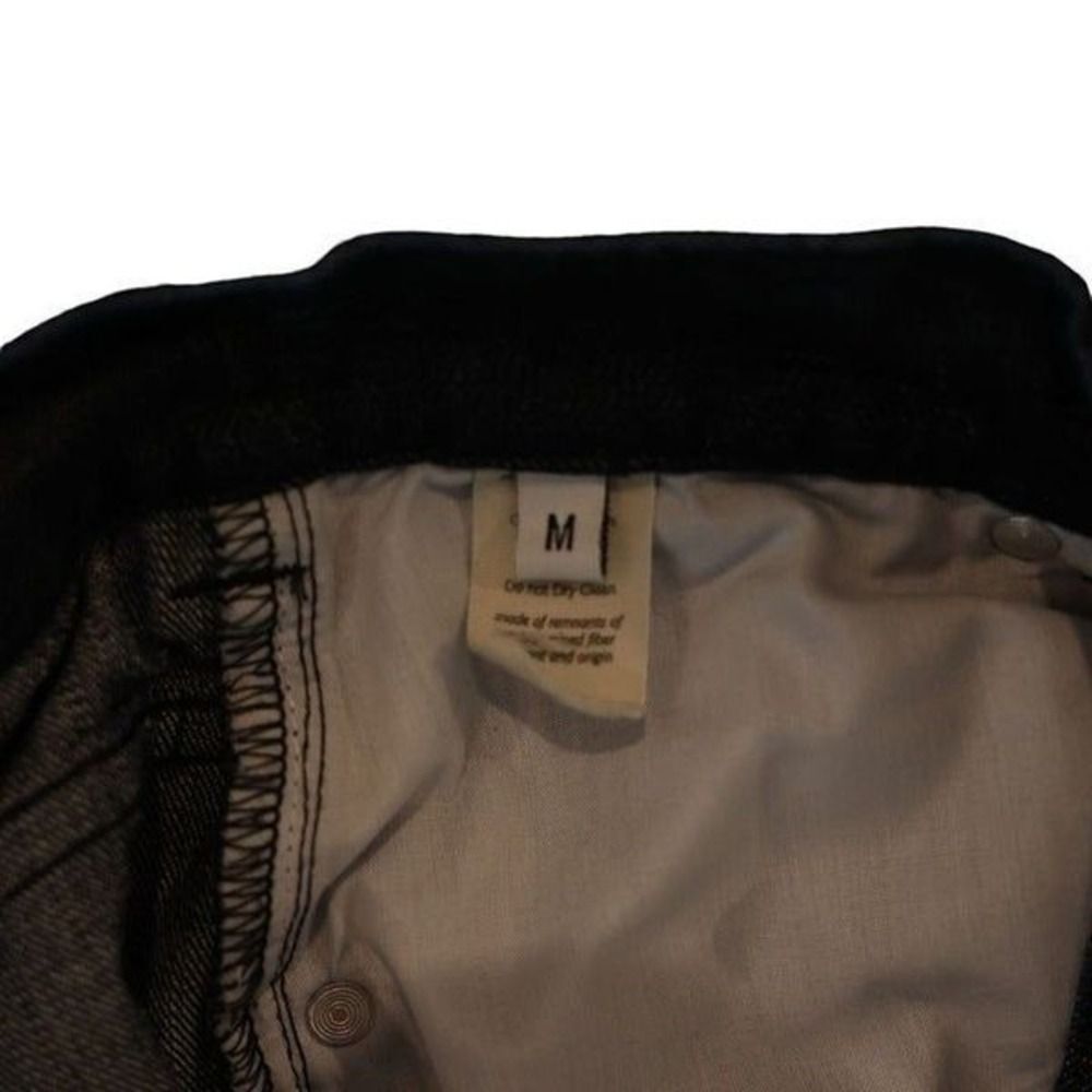 Artista Rose‎ Dark Blue "Sawyer" High-Rise Wide-Leg Pants – Size M - Picture 6 of 9